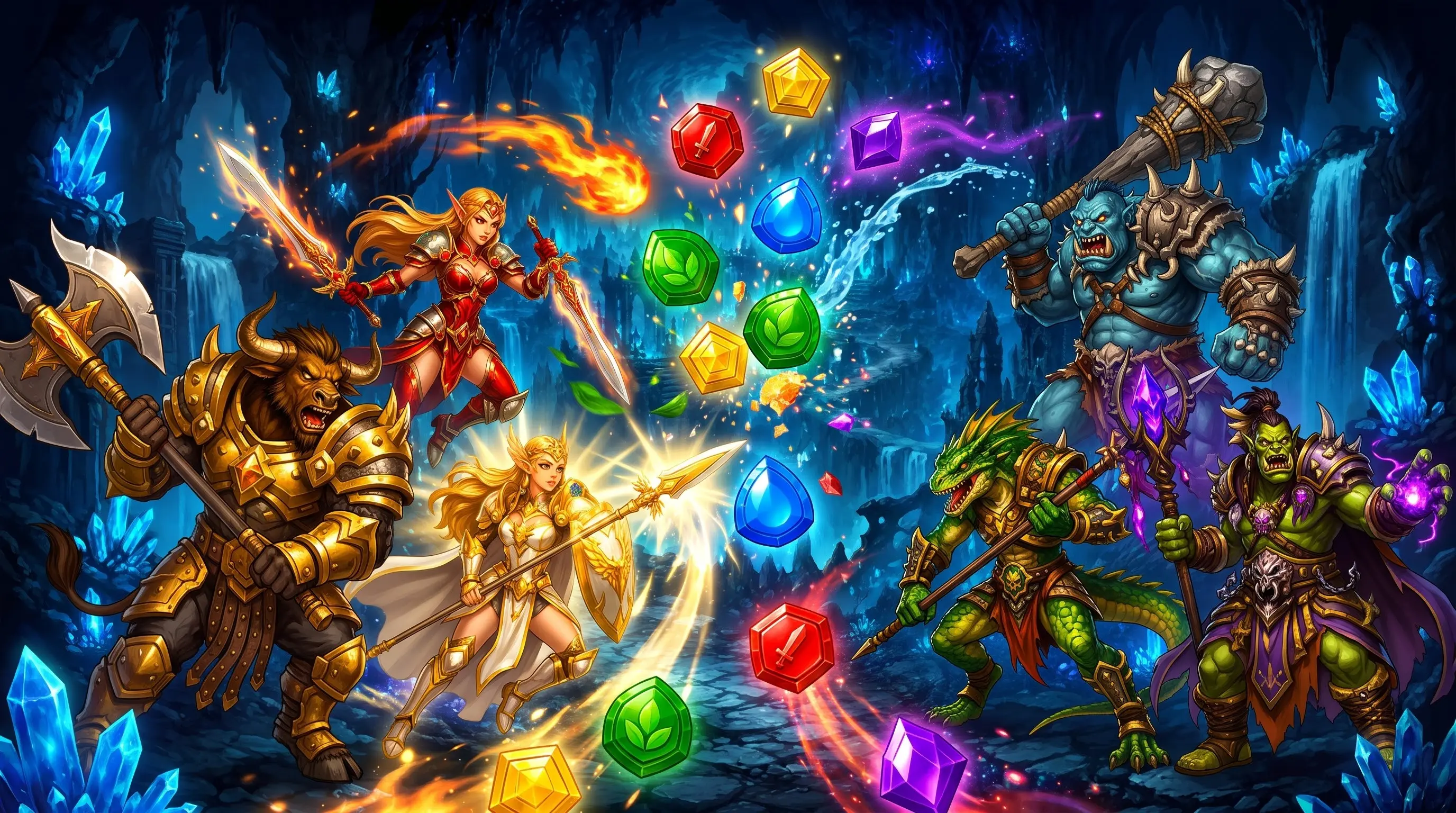 Realm of Okonil: Gems Magic